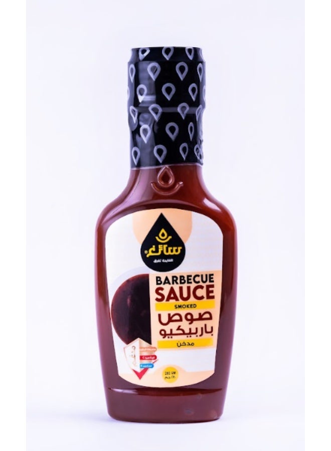 Saegh smoked barbecue sauce 280gm
